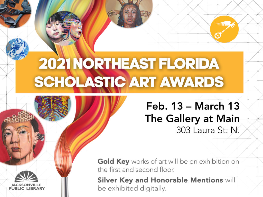 The Northeast Florida Scholastic Art Awards Gold Key